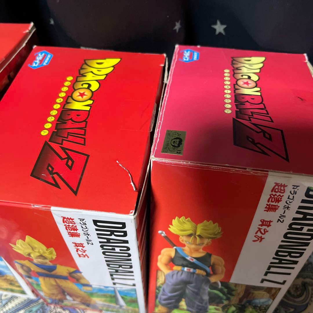 ドラゴンボール 超造形集 3体セット