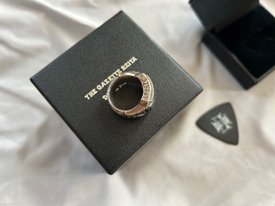 DEAL DESIGN the GazettE REITAリングれいた