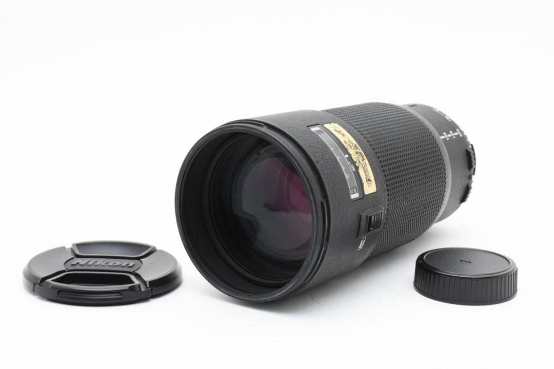 ニコン ED AF NIKKOR 80-200mm F2.8D #503 Review of Nikon ED AF Nikkor 80-200mm 1: 2.8 (MKI) | Happy