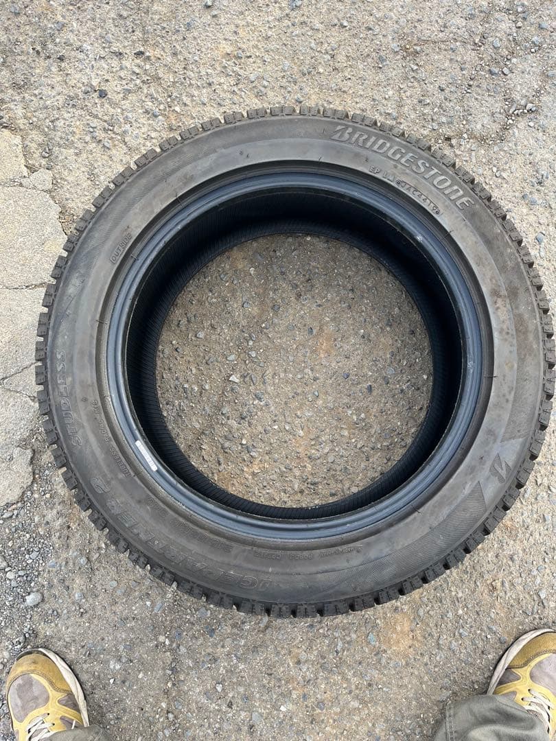 2本 バリ山！BRIDGESTONE 215/55r17 19年製 - メルカリ