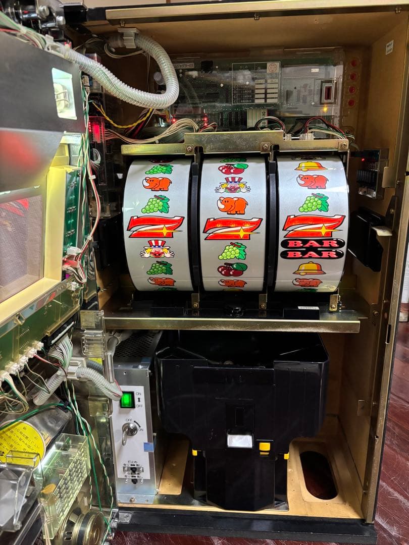 名機！初代 アイムジャグラー EX 北電子 ５号機