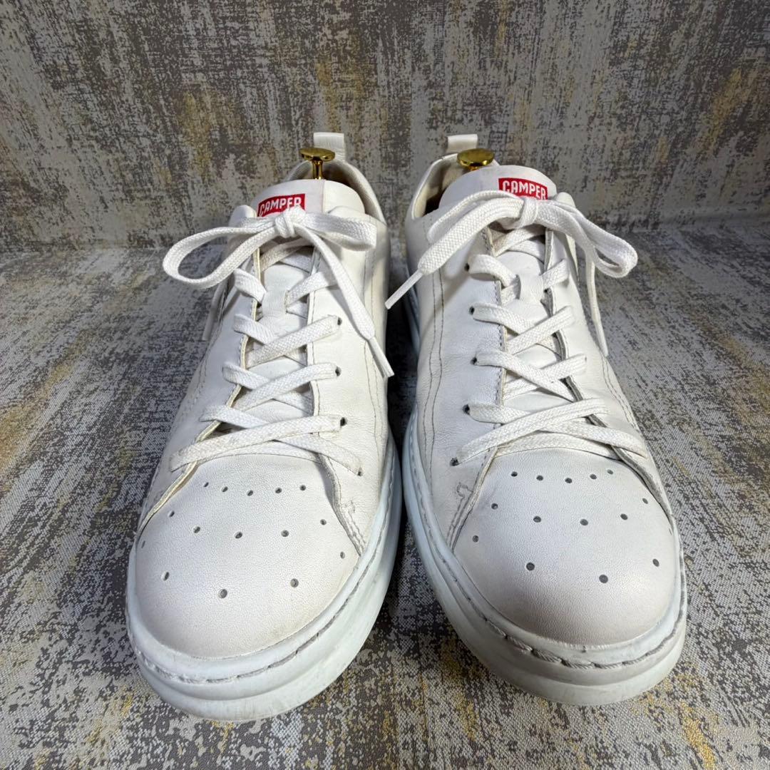 ☆人気☆カンペール レザースニーカー【26.5】ランナーフォー ホワイト