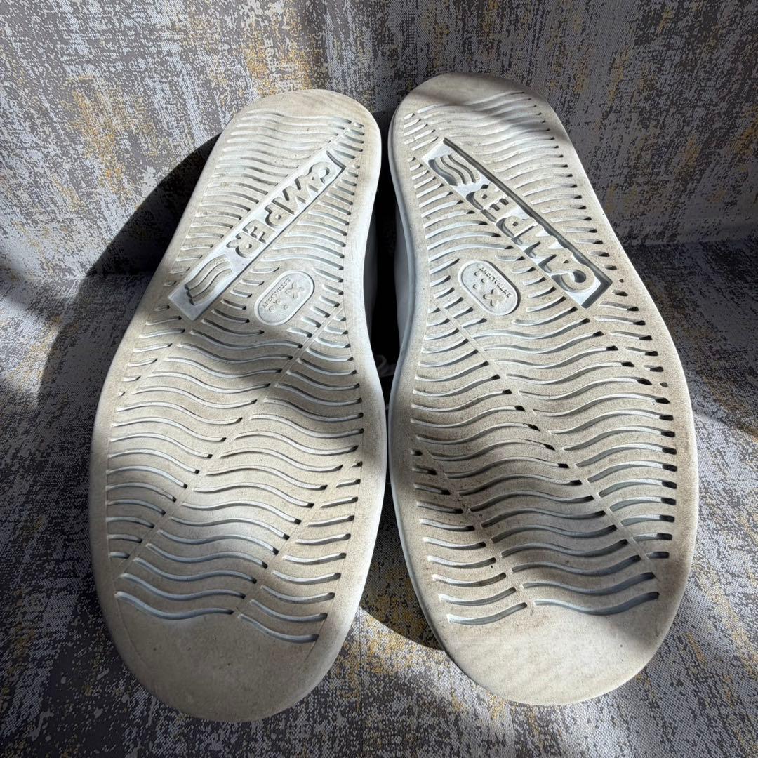 ☆人気☆カンペール レザースニーカー【26.5】ランナーフォー ホワイト