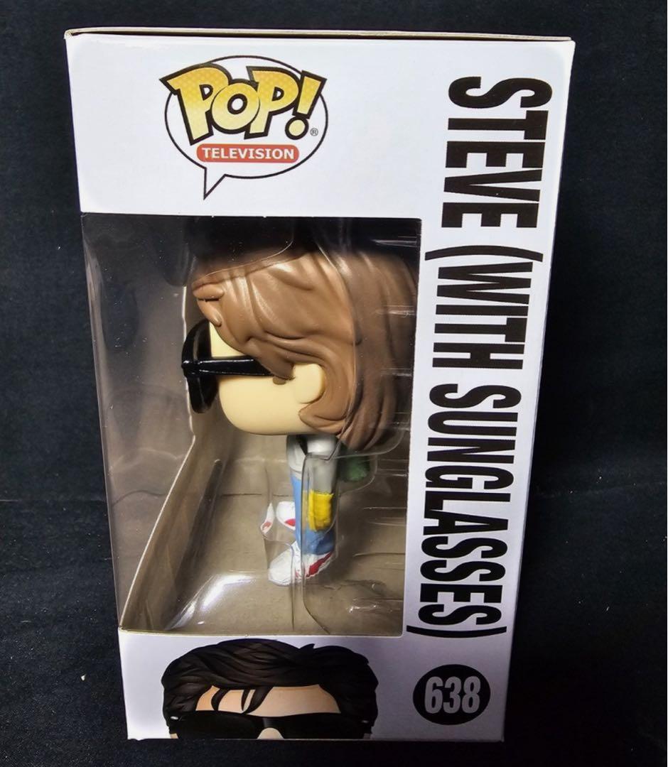 [廃盤] FUNKO POP ストレンジャーシングス　スティーブ