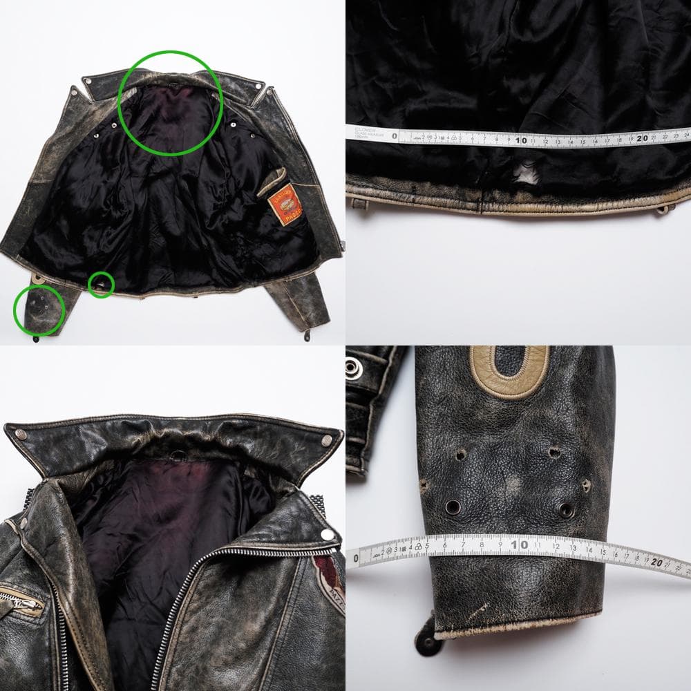 HOUND DOG 大友康平さん着用】90s PAZZO フルデコライダース - メルカリ