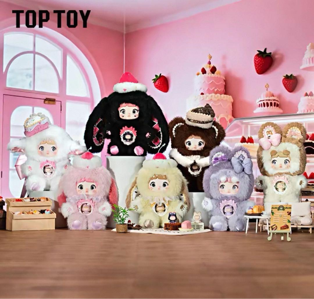 TOP TOY Nommi 一口甜心 スイートハートアソートボックス　6個入り