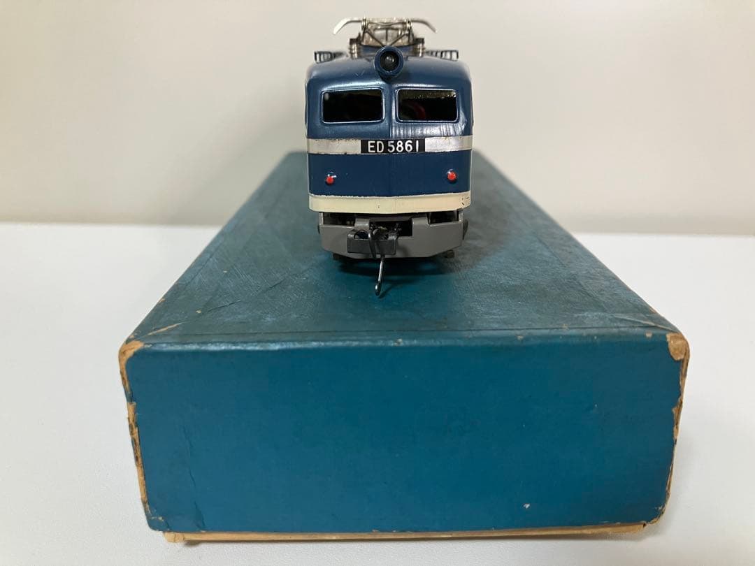 カツミ　KTM ED5861 ED58型　鉄道模型