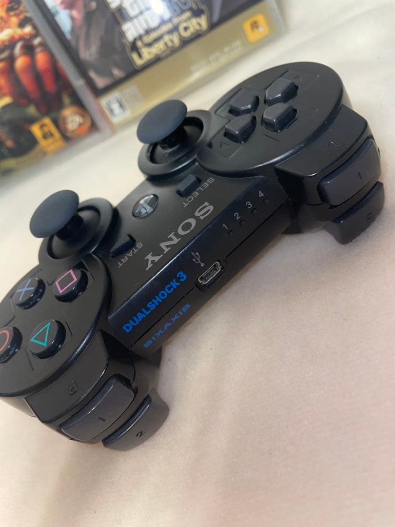 PS3 本体 (250GB)+ ソフト2本 + コントローラー - メルカリ