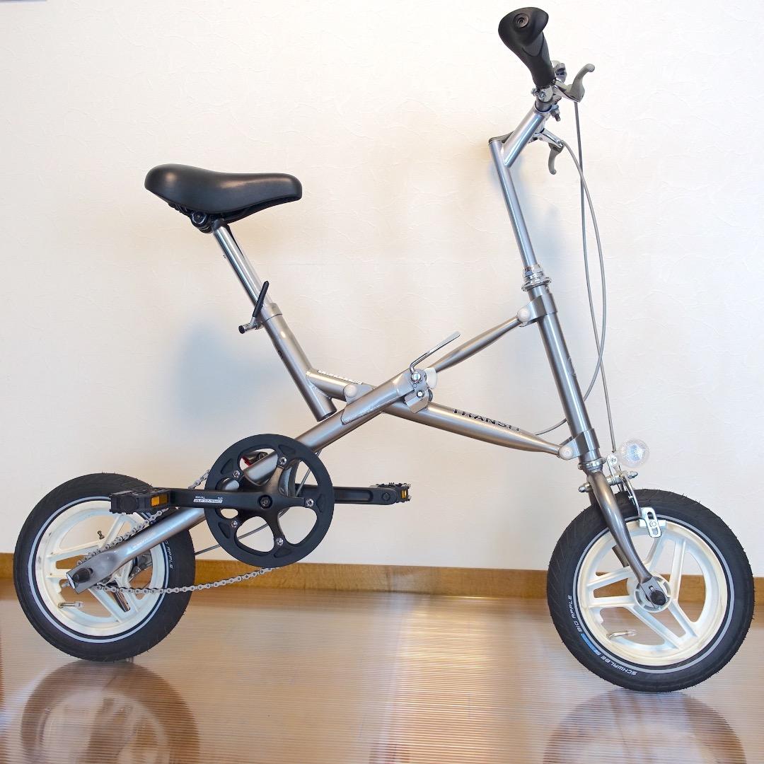 ブリヂストン トランジット コンパクト 折りたたみ自転車 - メルカリ