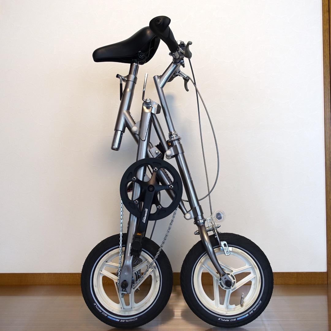 ブリヂストン トランジット コンパクト 折りたたみ自転車 - メルカリ