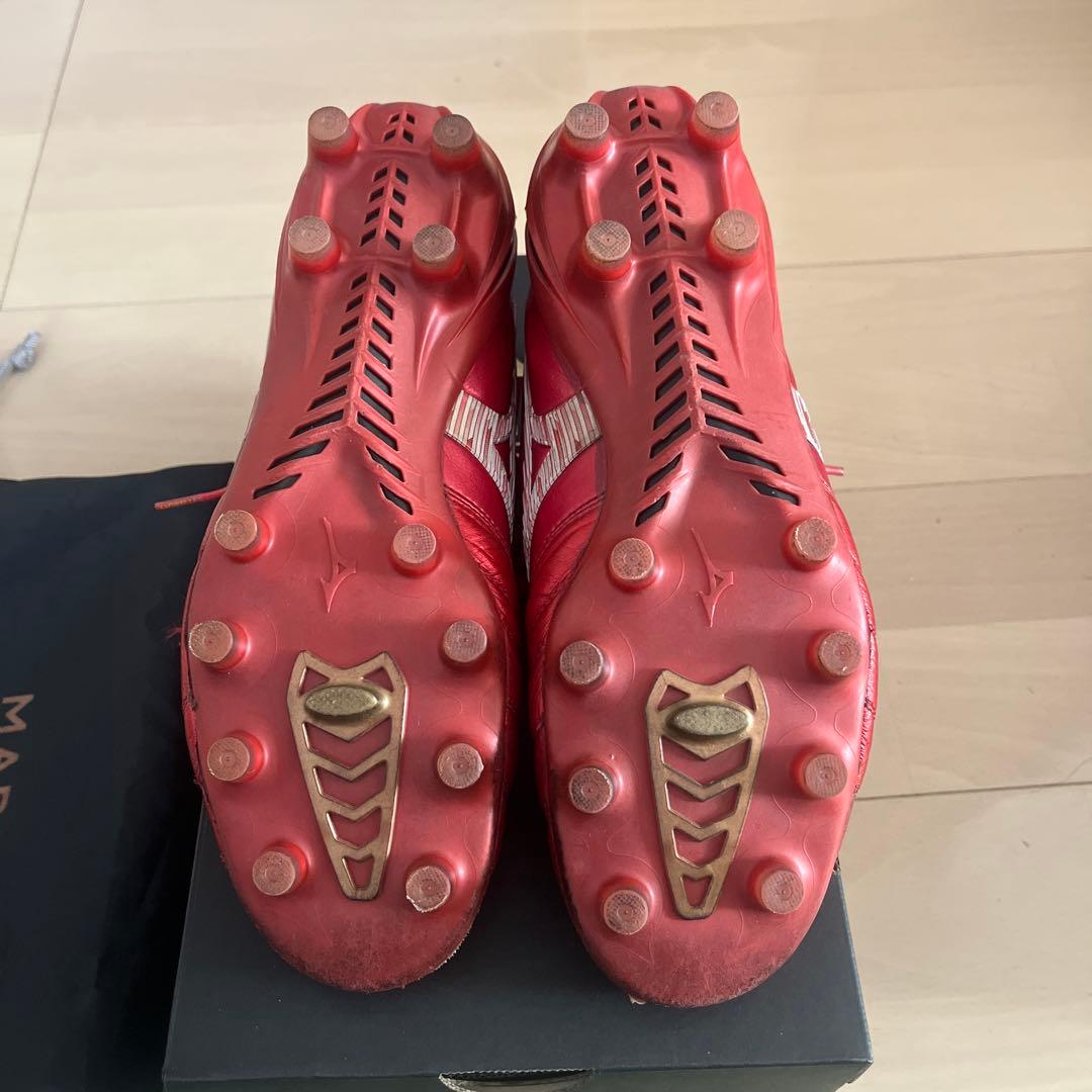 ミズノ40周年限定　モレリアネオ4 ジャパン　25.5cm