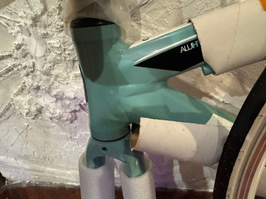 最終値引き！ビアンキ【未使用・新車】ビンテージ車ビアニローネ