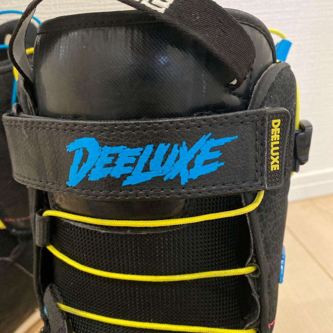 【即日発送_送料無料】DEELUXE スノボブーツ　ID CMYK 26.5cm
