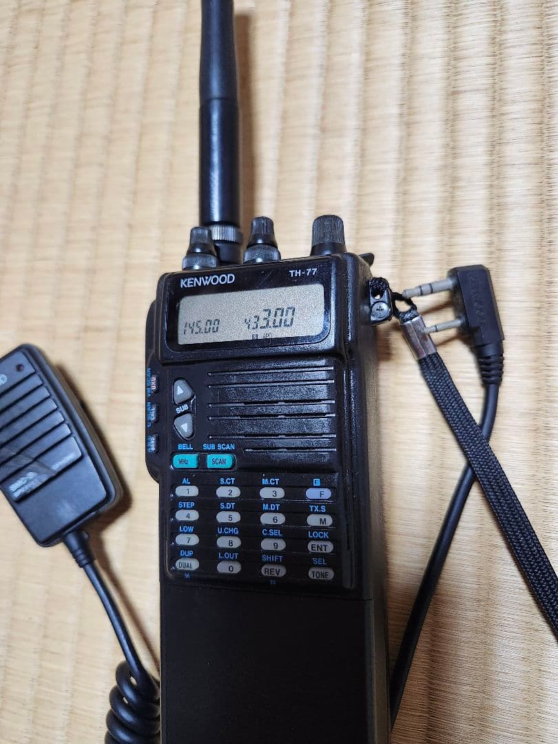 KENWOOD TH-77 トランシーバー - メルカリ