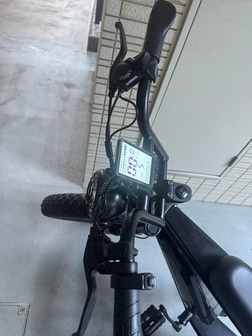 電動アシスト自転車 ブラック 引き取り限定 - メルカリ