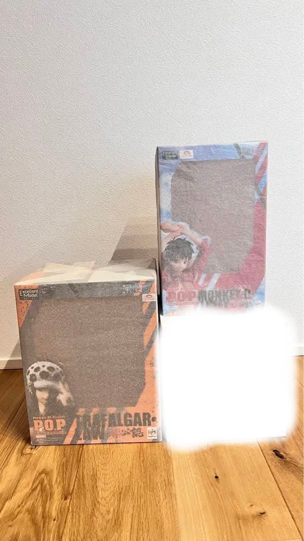 ★ 希少品 2体セット★ 非公認 POP \"I.R.O\" ルフィ/ロー