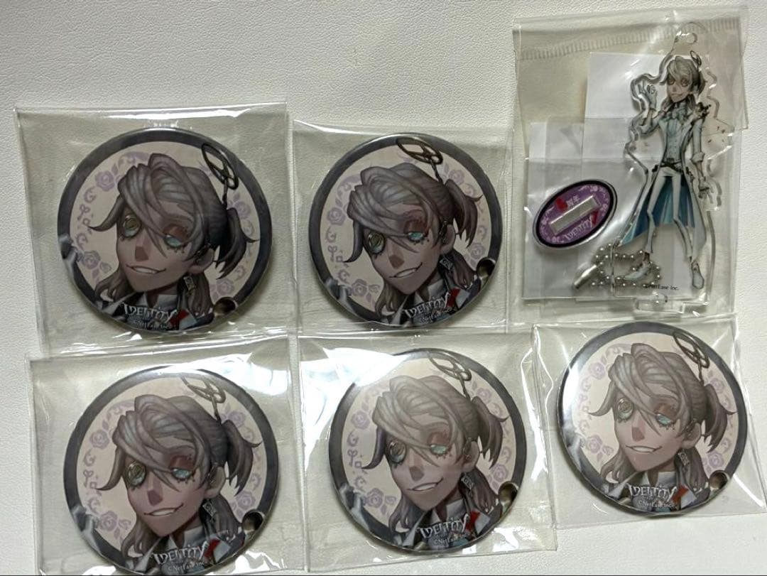 キ*ン様 第五人格 S20真髄2 囚人 缶バッジ アクスタ 6点セット 自由に選べる受注販売ブランド「セレクト×コレクト（select×collect