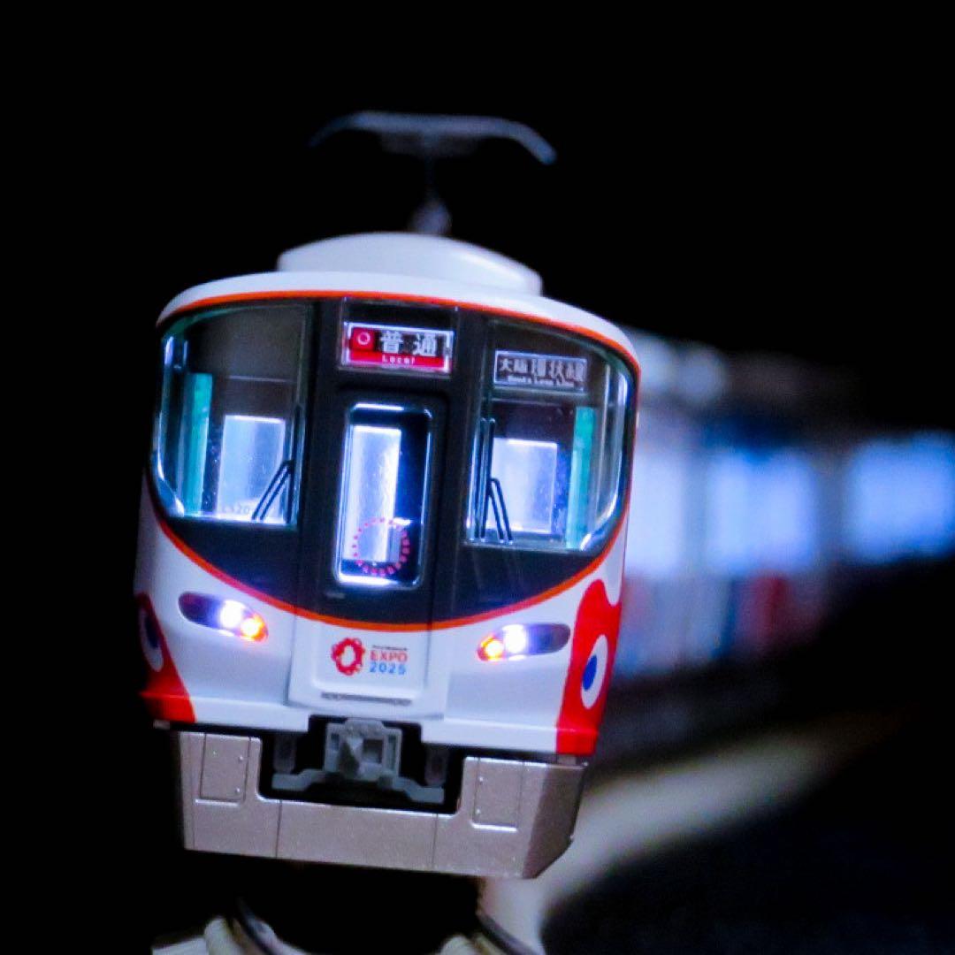 KATO 323系 室内灯付 <大阪・関西万博ラッピング列車>【新品,未使用品】