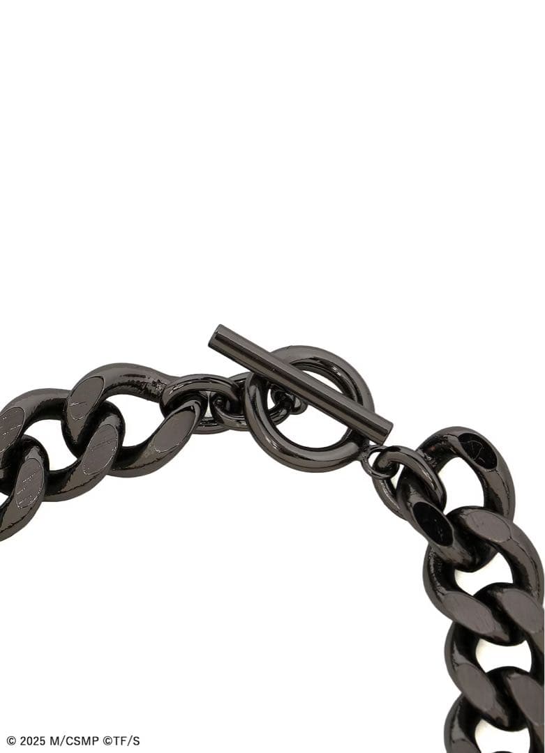 GroundY×チェンソーマン ダークシルバー版 パワーファングブレスレット