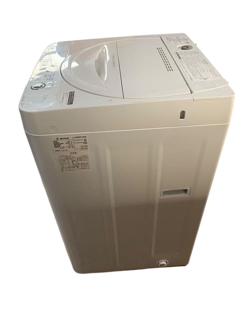 SHARP 縦型洗濯機 ES-GE5D 5.5kg 2021