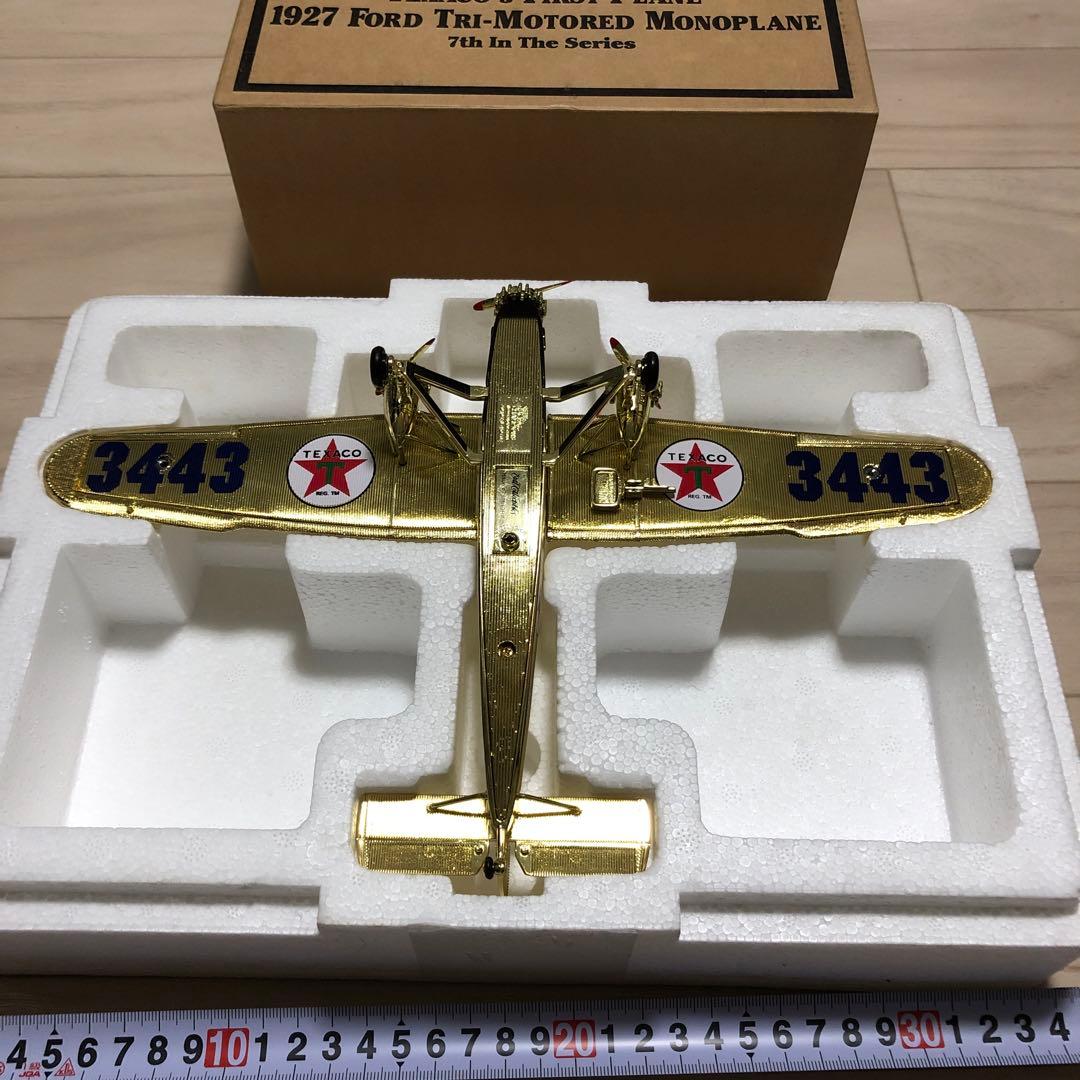レアWings of Texaco 1927 Ford Tri-Motor 2機