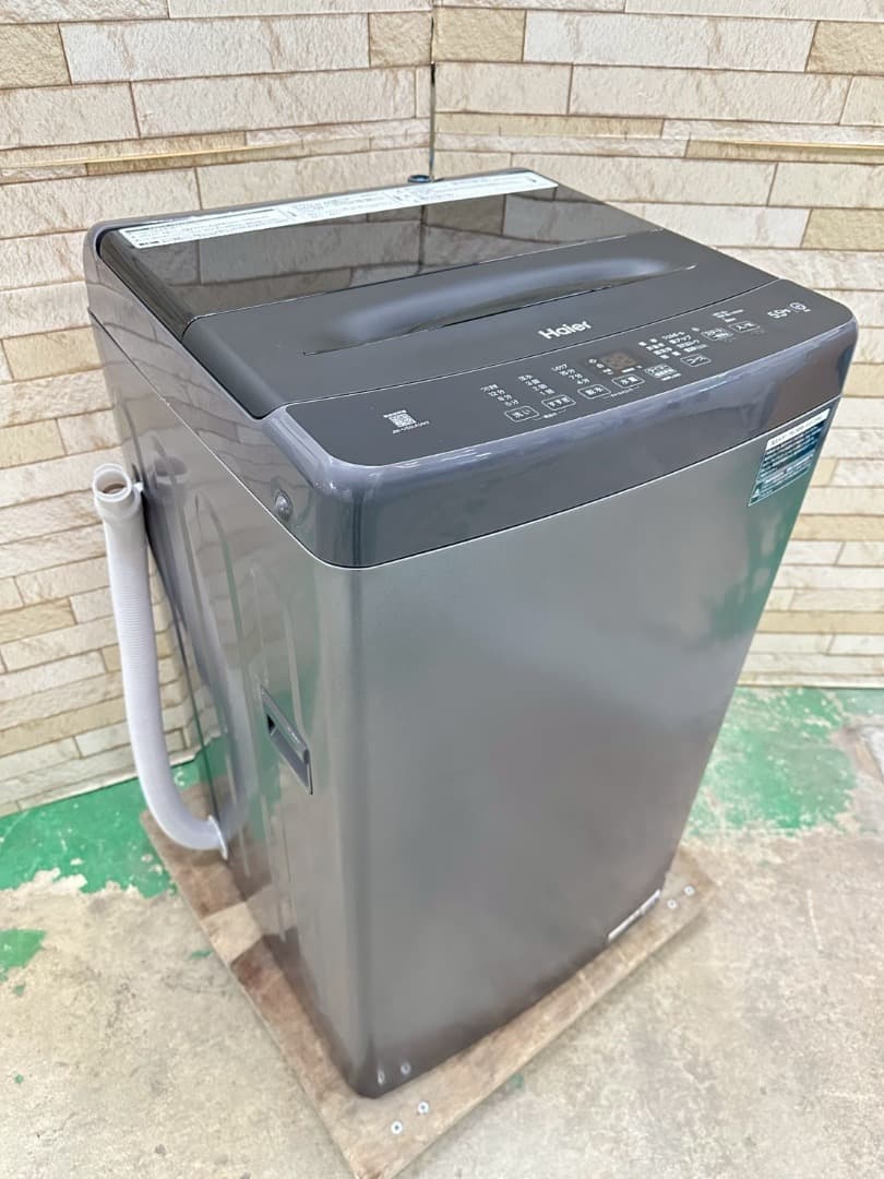 大阪送料無料★3か月保障★5.5kg★2023年★JW-U55LK★SS051