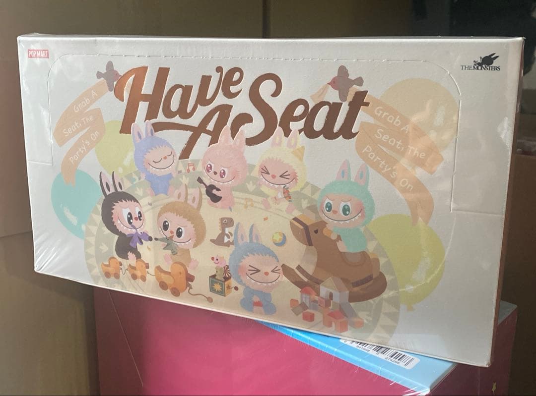 THE MONSTERS Have a Seat ぬいぐるみ シリーズ Amazon | POP MART THE MONSTERS Have a Seat ぬいぐるみ シリーズ【1
