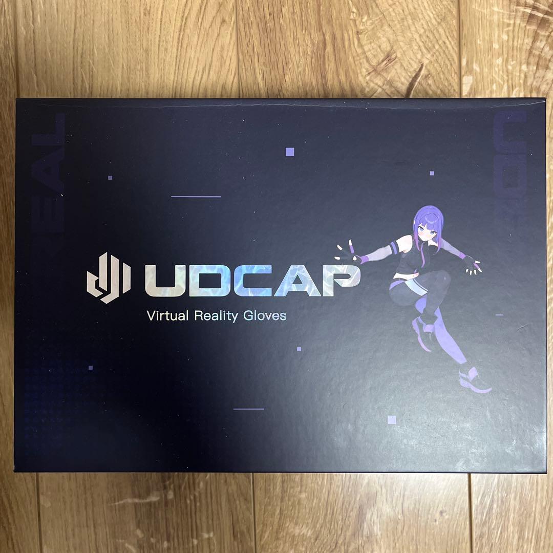 UDCAP VR Gloves（Mサイズ） UDCAP VR Gloves: Haptic Controllers for SteamVR & VRChat – Udexreal