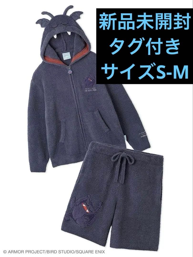 新品未開封 ジェラピケ×ドラクエ ドラキーパーカ＆ハーフパンツセット