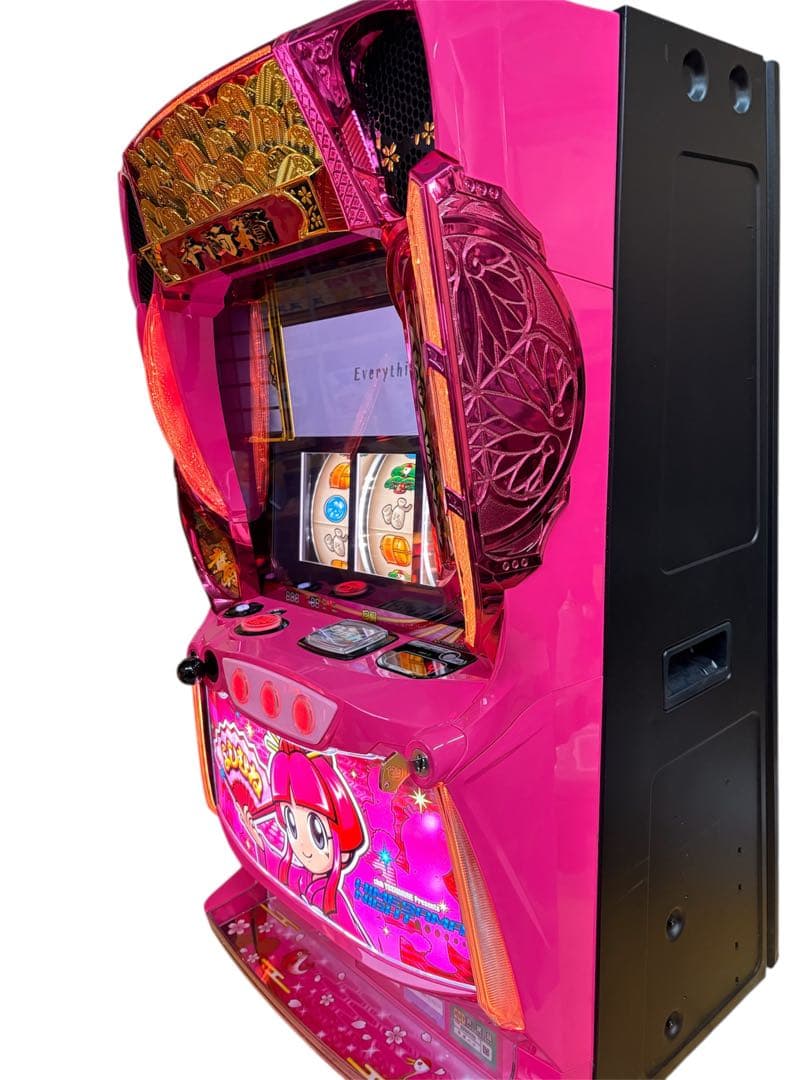 【しょー様データカウンターユニット送料込】吉宗 姫パネル パチスロ 実機