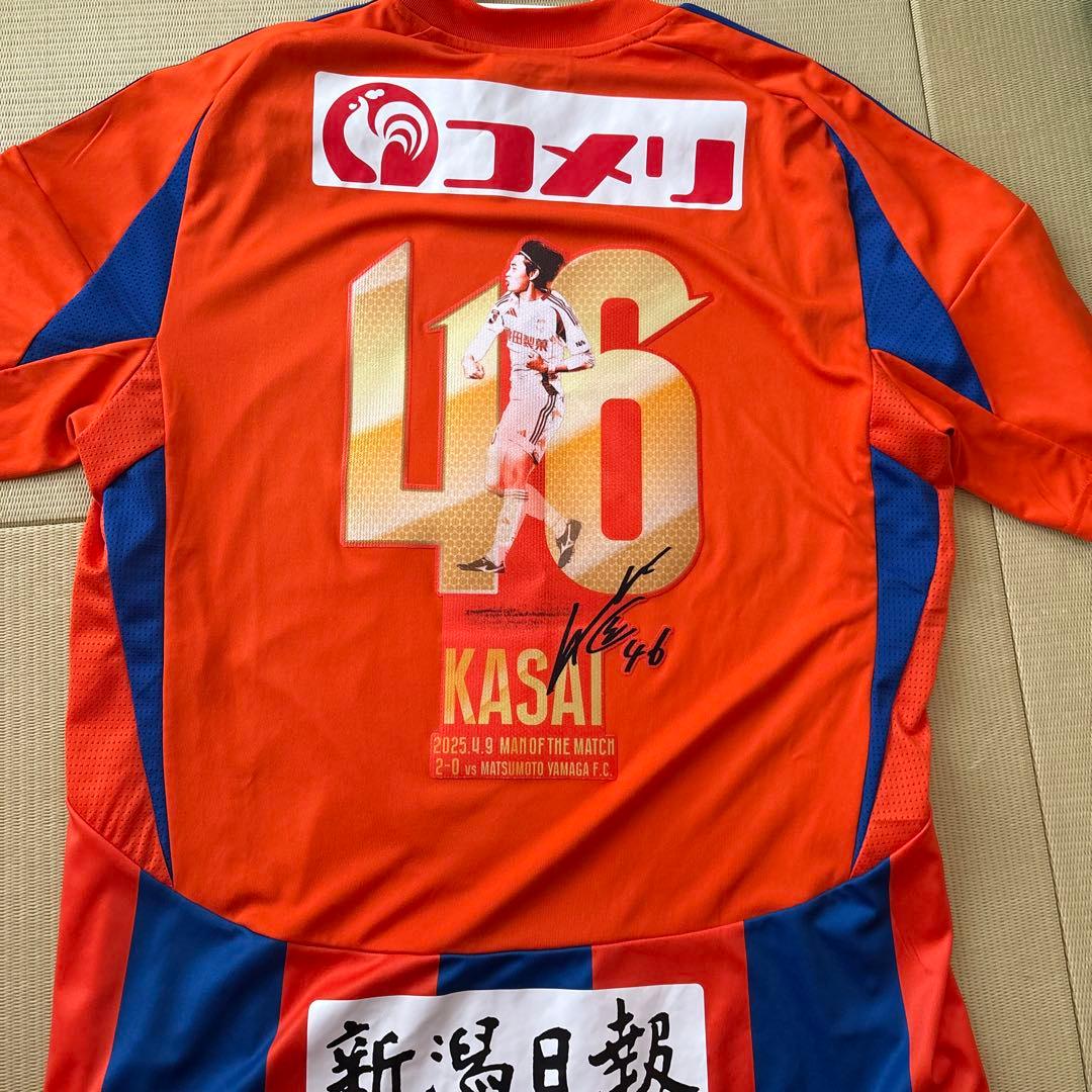 アルビレックス新潟　笠井　46 トップチーム（笠井 佳祐） - アルビレックス新潟 公式サイト｜ALBIREX