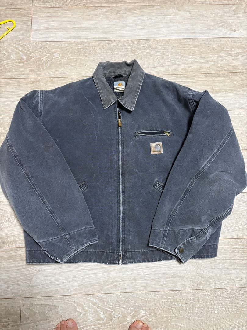 USA製 carhartt デトロイトジャケット J97PTL 00s - メルカリ