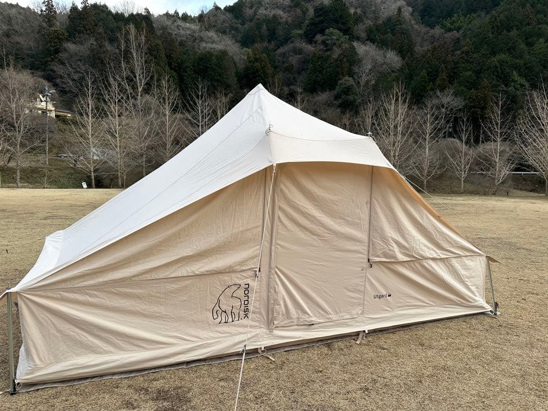 NORDISK ノルディスク ウトガルド13.2 美品 日本正規品】ノルディスク NORDISK Utgard Sky 13.2 Technical Cotton