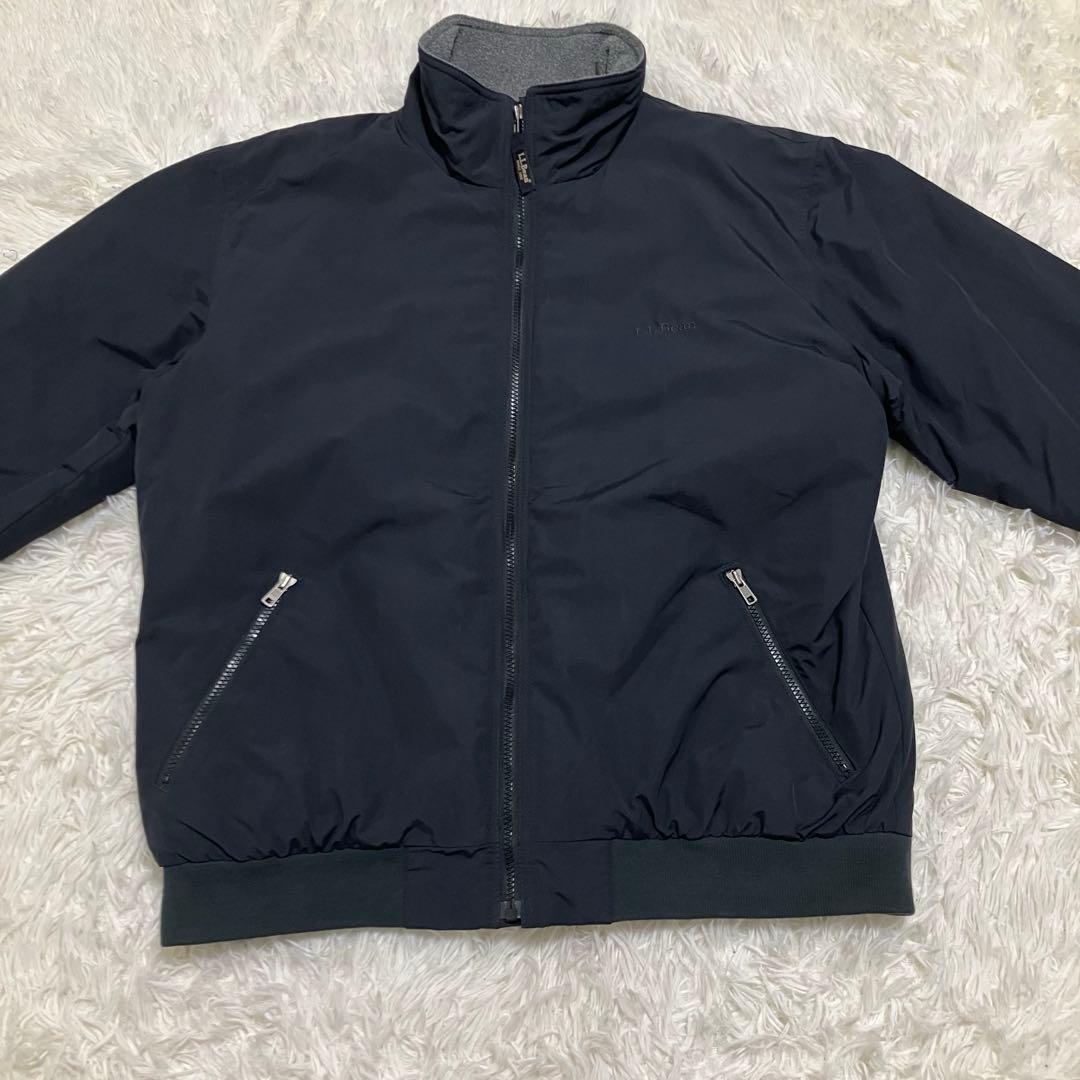 L.L.Bean Warm Up Jacket エルエルビーン ブラック L