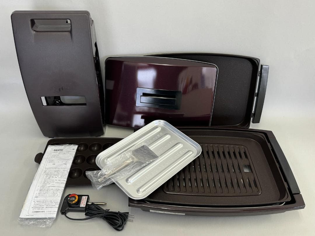 未使用】SANYO ホットプレート HPS-SX3 - メルカリ