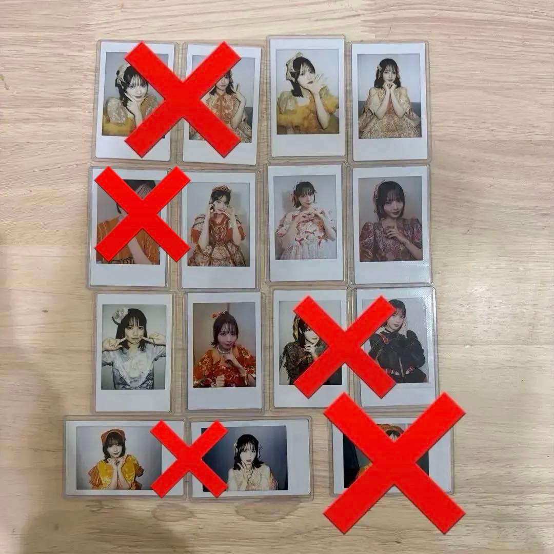 FRUITS ZIPPER 鎮西寿々歌 チェキ 14枚セット - メルカリ