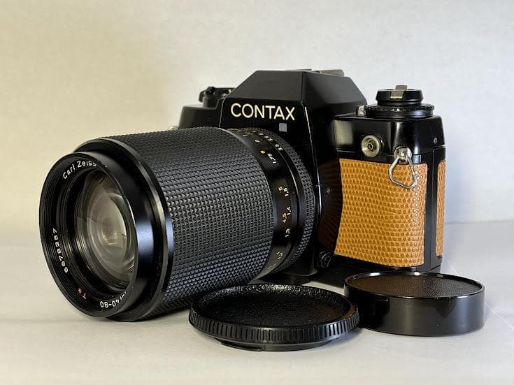 コンタックス MD QUARTZ ■連写、セルフタイマー、露出計OK★ コンタックス MD QUARTZ □連写、セルフタイマー、露出計OK☆ - メルカリ