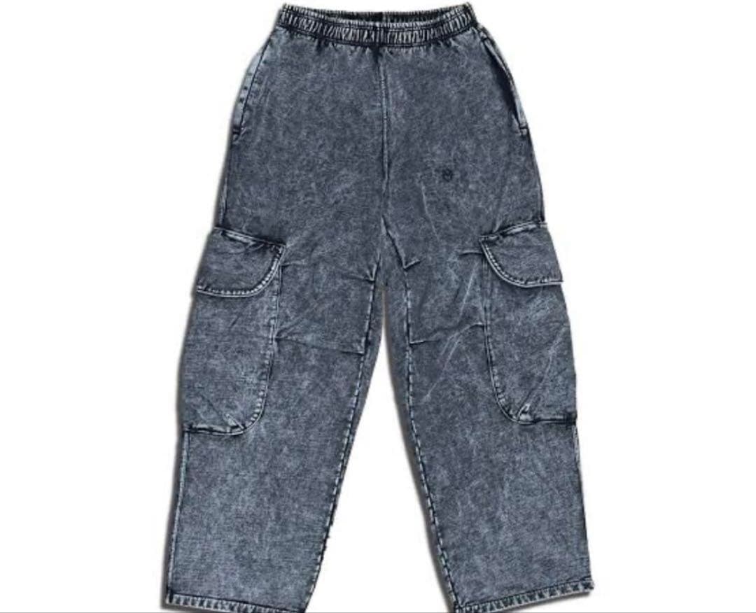 【試着のみ】MAZZEL ジップアップパーカー/スウェットパンツ　 Lサイズ