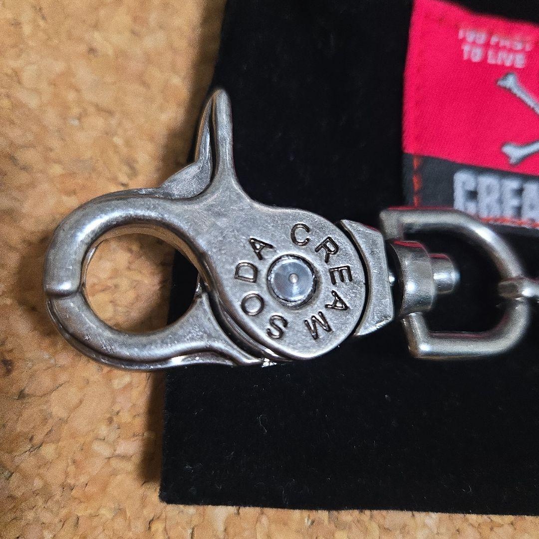 クリームソーダ　チェーンキーホルダー　超美品　展示のみ