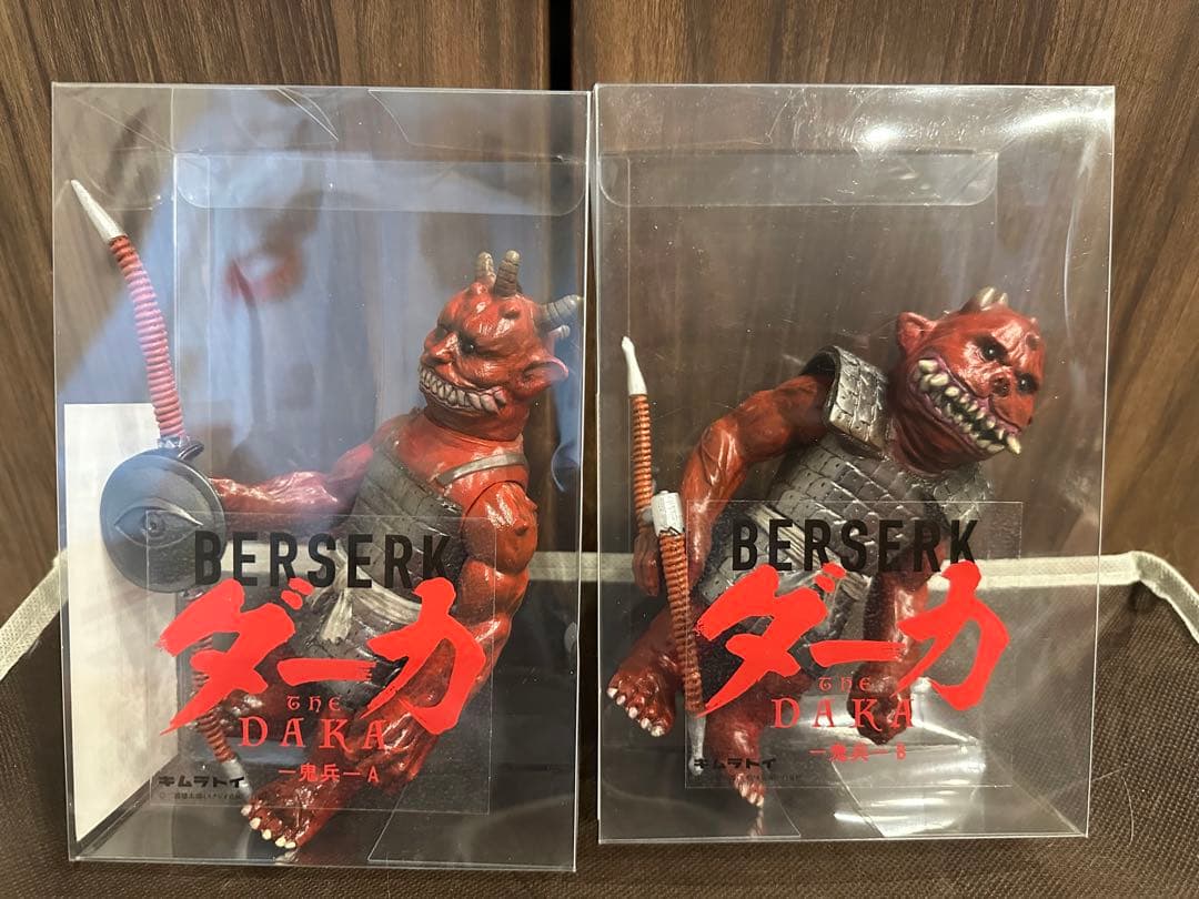 【新品未開封品 】ベルセルク展 ソフビ8種セット ベルセルク