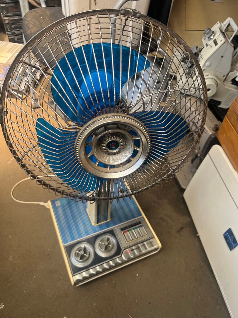 Nationalナショナル　 F-30M1E扇風機　 30cm座敷扇3枚羽根 Nationalナショナル F-30M1E扇風機 30cm座敷扇3枚羽根