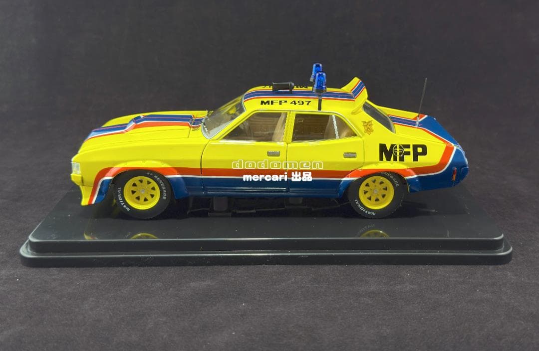 1/24 フォード ファルコン XA 映画マッドマックス “ マーチヘア “