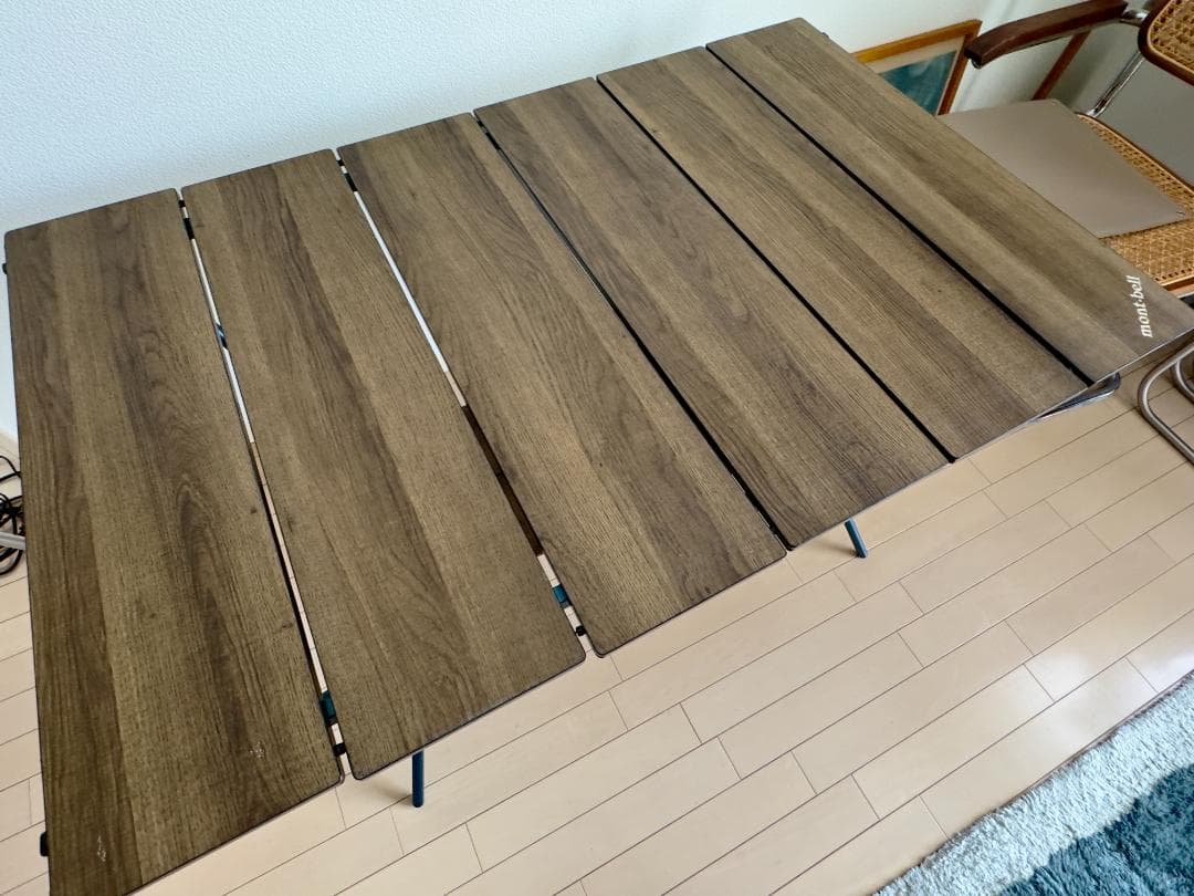 montbell マルチ フォールディング テーブル ワイド & ボード - メルカリ