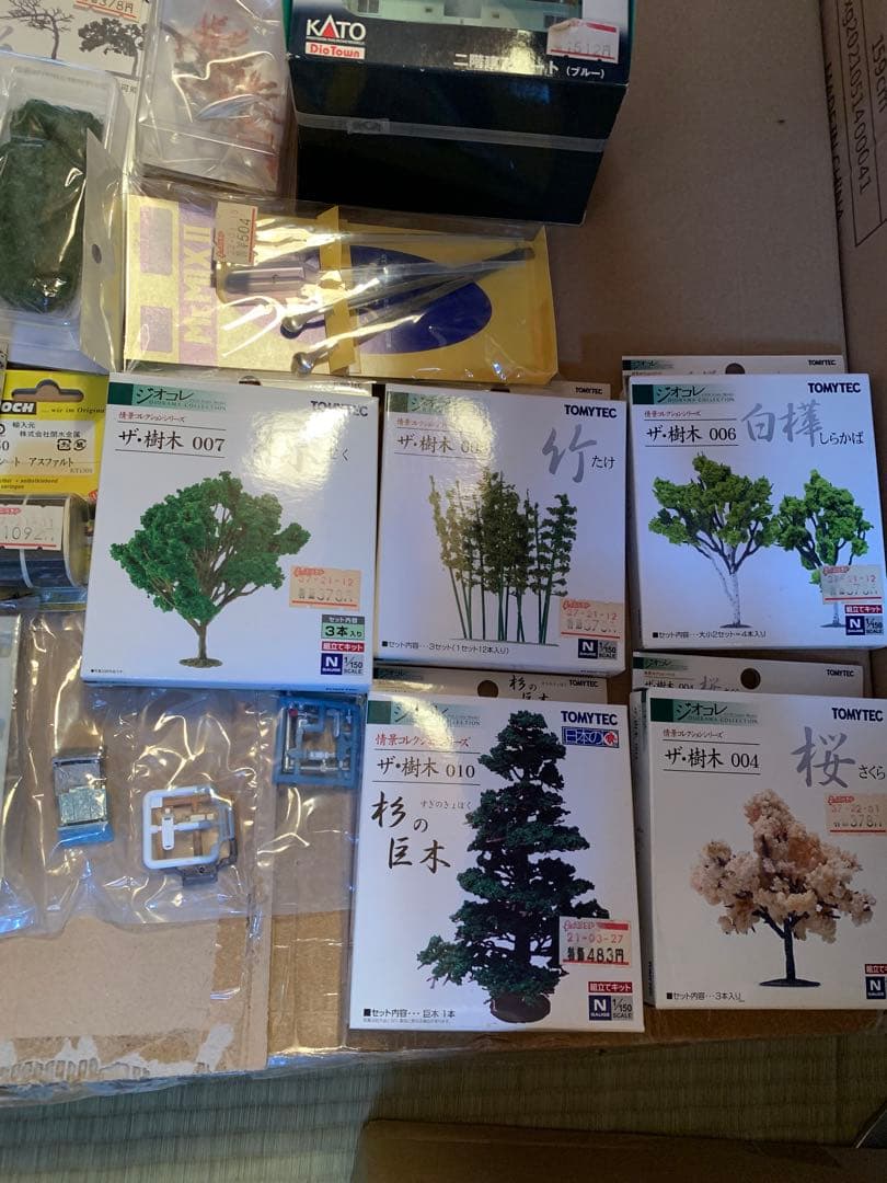 TOMYTEC TOMIX KATO Nゲージ 鉄道模型部品セット トミックス