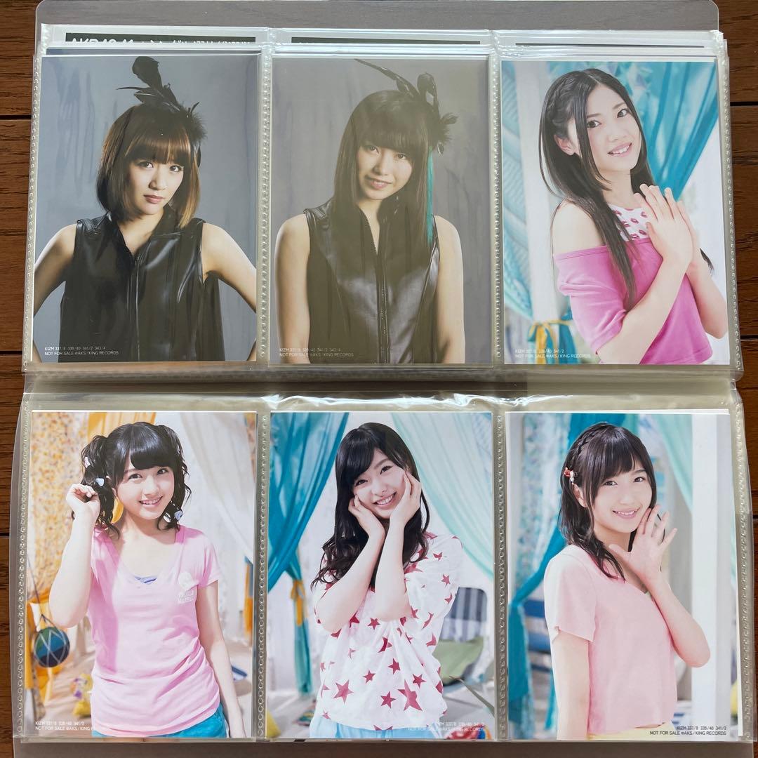 AKB 僕たちは戦わない 通常 生写真