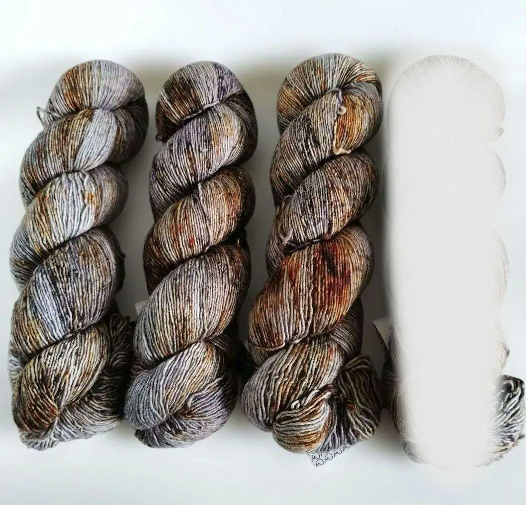 Walk collection Cozy Merino 4カセ F1021042247