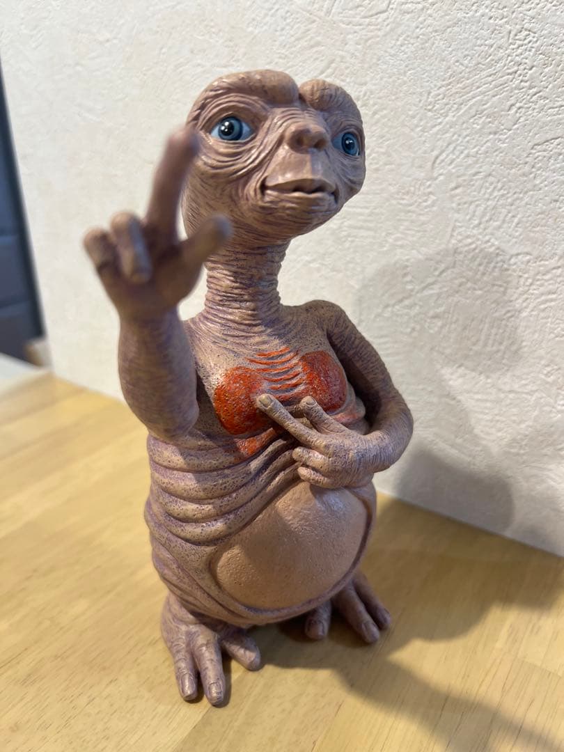 ET フィギュア 限定1000体 レジン製 未使用品 高さ18cm