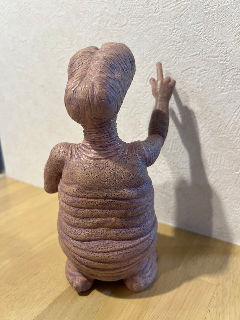 ET フィギュア 限定1000体 レジン製 未使用品 高さ18cm