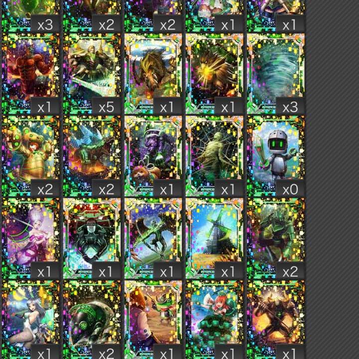 coj フォイルカード