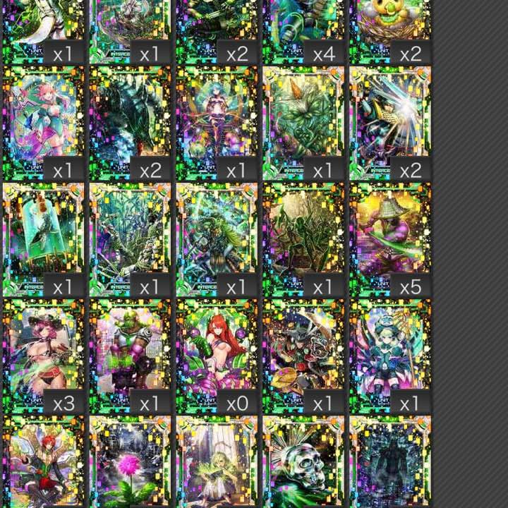 coj フォイルカード